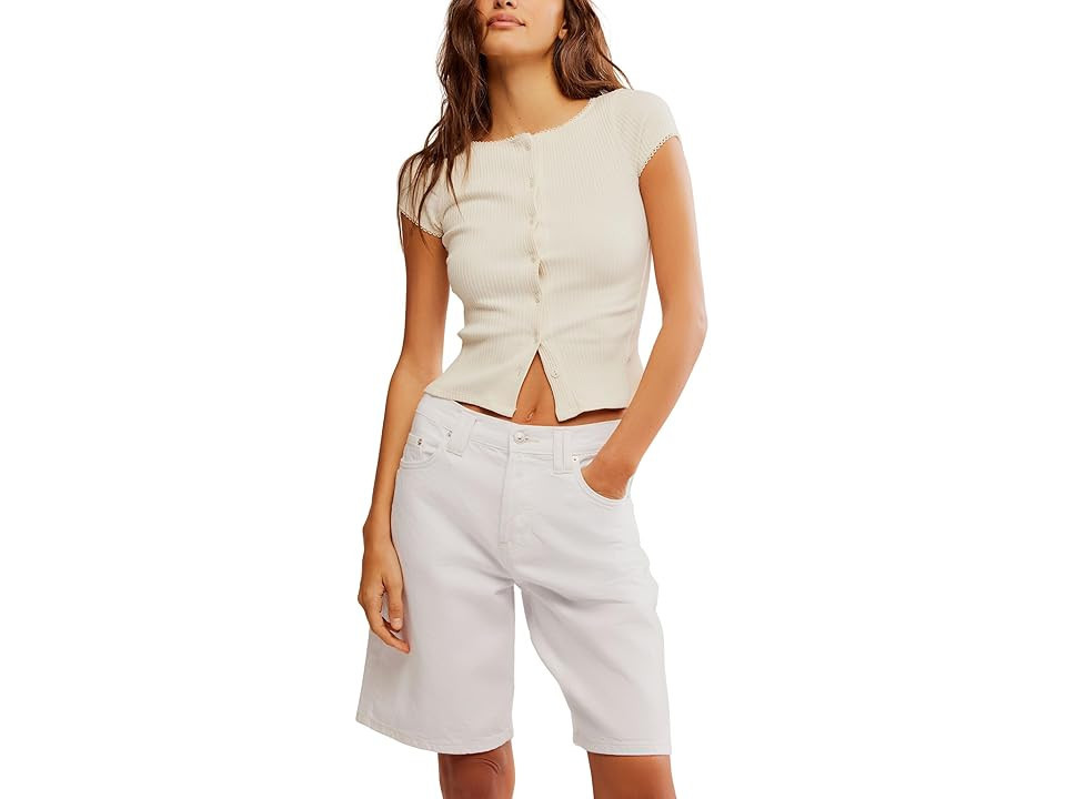 Free People Most Wanted Cardi Women's Clothing Ivory(1103): SM (Women's 4-6) | Zappos.com