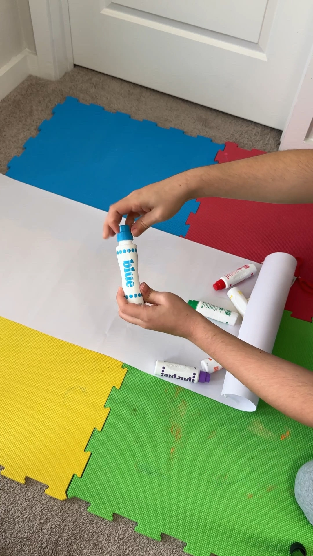 Crafts are one of my favorite ways to support learning at home because they build fine motor skills, strengthen language development, and provide rich sensory exploration. They’re also so versatile, you can adapt them to your child’s interests and developmental stage. Dot markers are amazing for fine motor control, hand-eye coordination, and such a fun twist on painting. Finger paints offer a wonderful sensory experience while encouraging creativity. With just a few simple supplies, you can create endless learning opportunities for your toddler.

#LTKKids #LTKBaby #LTKFamily