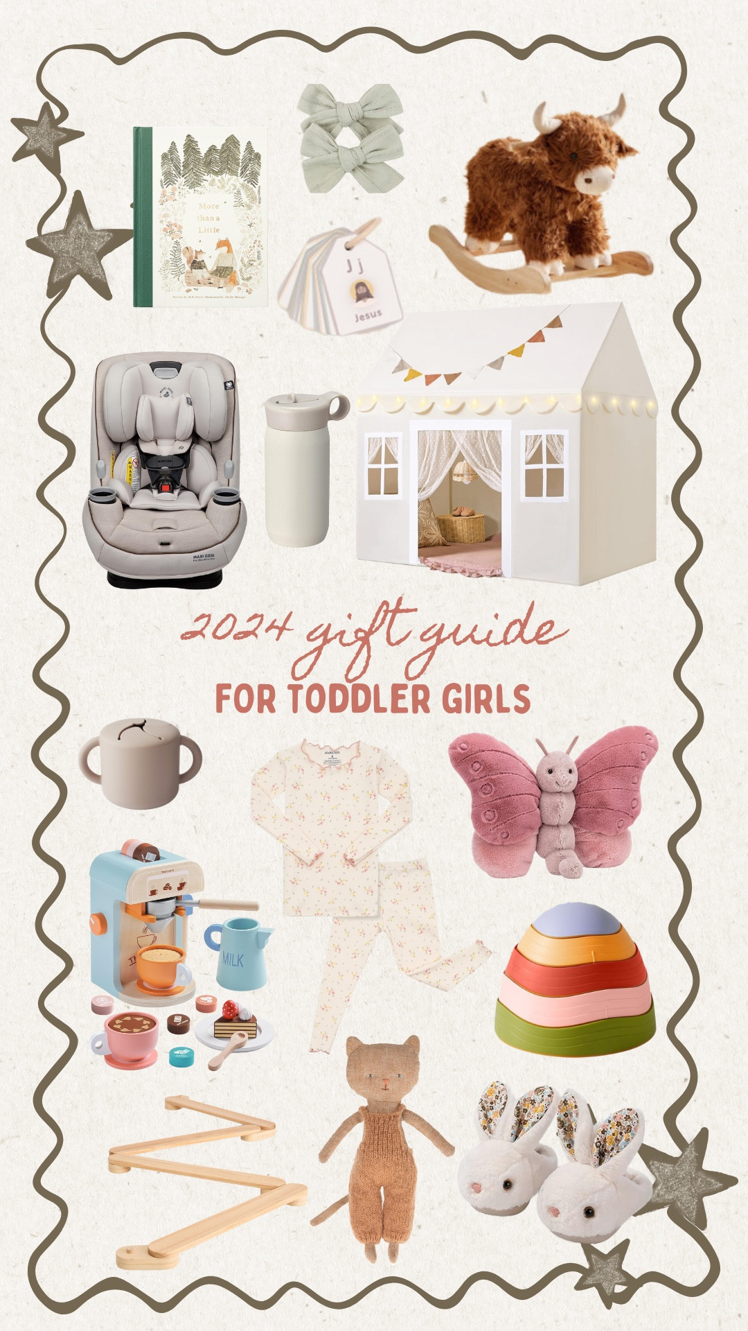 2024 Gift Guide for toddler girls 🤎

#LTKKids #LTKHoliday #LTKGiftGuide