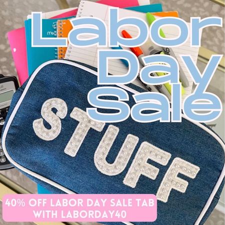 Trendy cute travel bags for makeup, technology charging cords, skincare, hair products, and more by female owned small business KenzKustomz. Use code LABORDAY40 for 40% off 

#LTKtravel #LTKsalealert #LTKbeauty