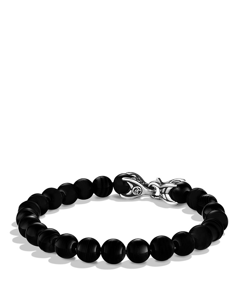 David Yurman Men's Spiritual Beads Bracelet with Black Onyx | Bloomingdale's (US)