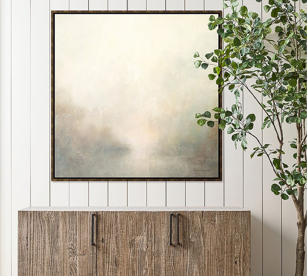 Warm Landscape Framed Canvas | Pottery Barn (US)