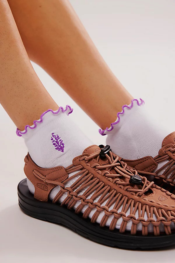 Super Surge Ruffled Socks | Free People (Global - UK&FR Excluded)