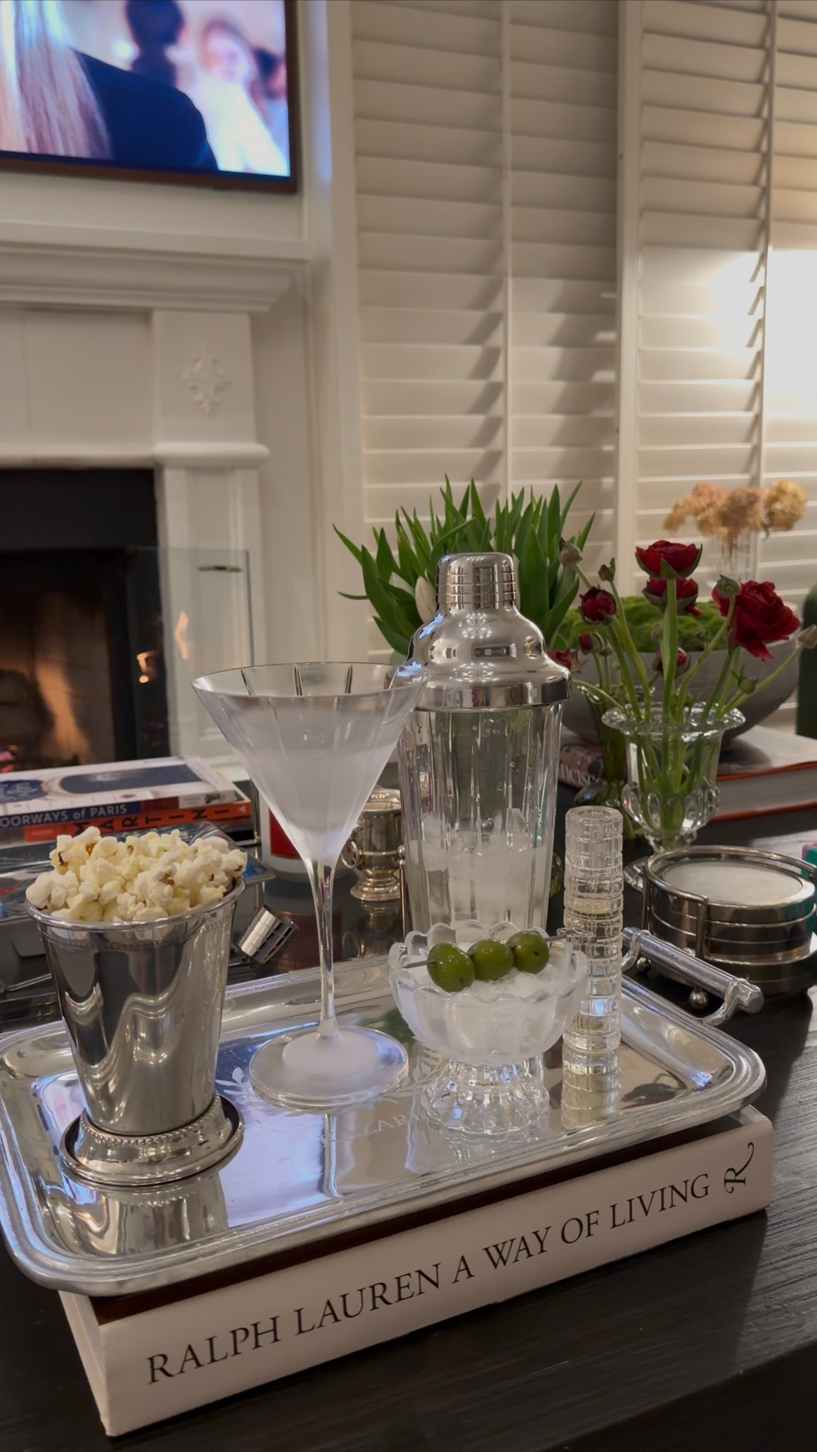 Martini service 

#LTKselfcare #LTKdayinmylife #LTKHome