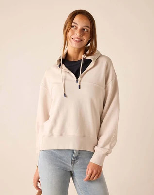 Frenchie Quarter Zip Sweatshirt | Mersea (US)