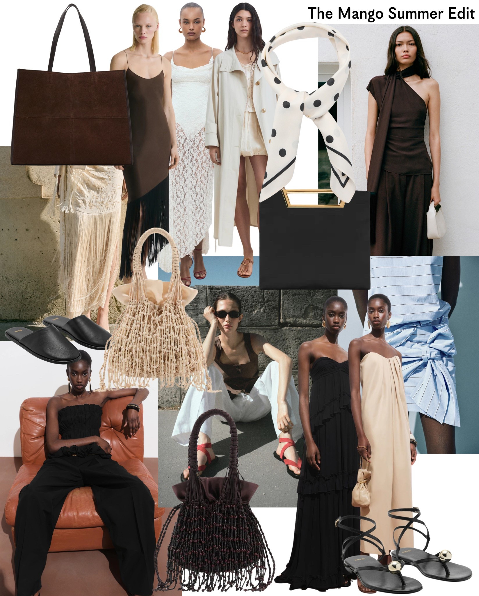 The Mango Summer Edit 

Holiday Edit | Holiday Outfits | bag | dress | polka dots | shoes | travel | Wishlist | skirt | high street | summer bag | linen sets 


#LTKtravel #LTKstyletip #LTKsummer