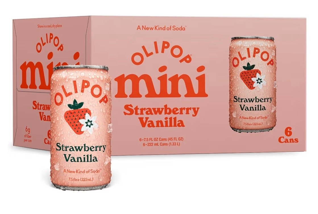 Olipop is super popular, and the six pack of Strawberry Vanilla Mini’s is on sale for only $6 right now at Amazon - normally $11.99! This flavor of probiotic “soda” is so tasty, and I haven’t seen a deal on any minis in months. 🍓 

#LTKHome #LTKHoliday #LTKSaleAlert