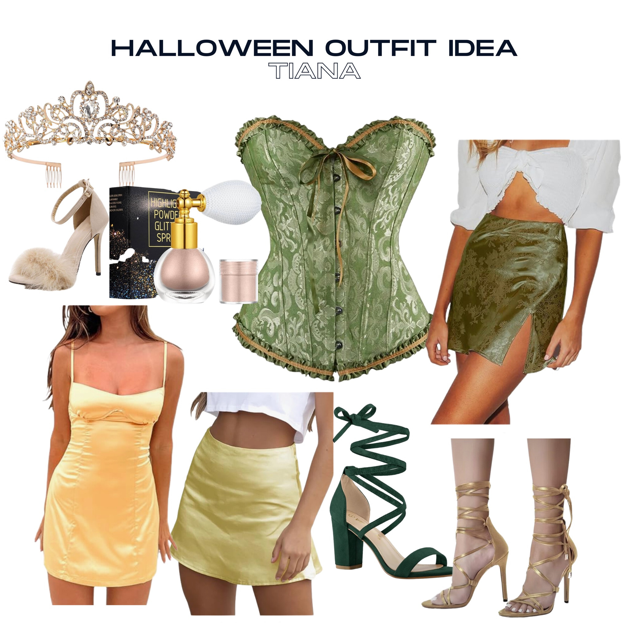 Halloween Costume - Tiana 🐸

#Halloweencostume #disneyprincess #halloween #kissthefrog 

#LTKfindsunder100 #LTKSeasonal #LTKHalloween