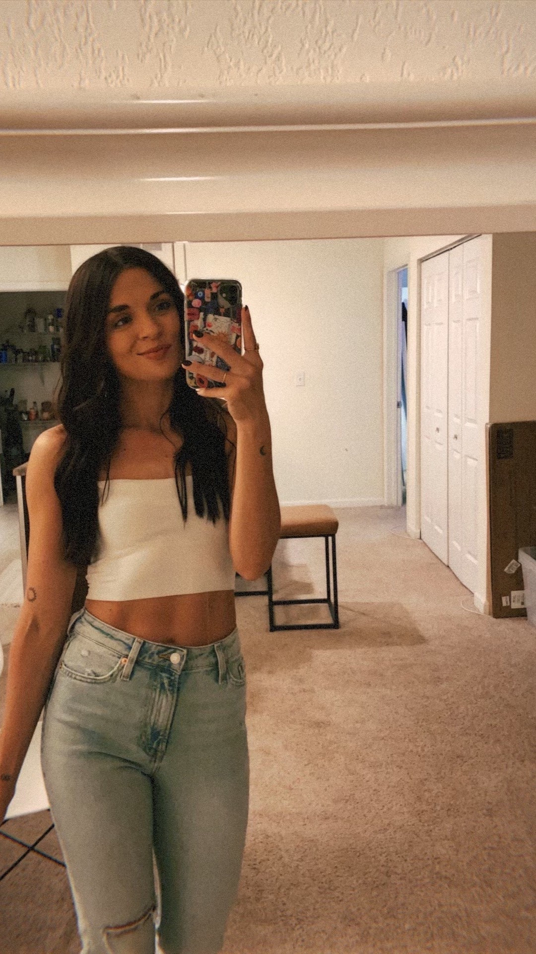 Summer going out fit 
White strapless crop-Amazon
Light distressed denim jeans- H & M

Denim, H&M, Amazon, women’s fashion, distressed jeans, basics, capsule wardrobe, going out fits, white tee. 



#LTKSummerEdit #LTKFindsUnder100