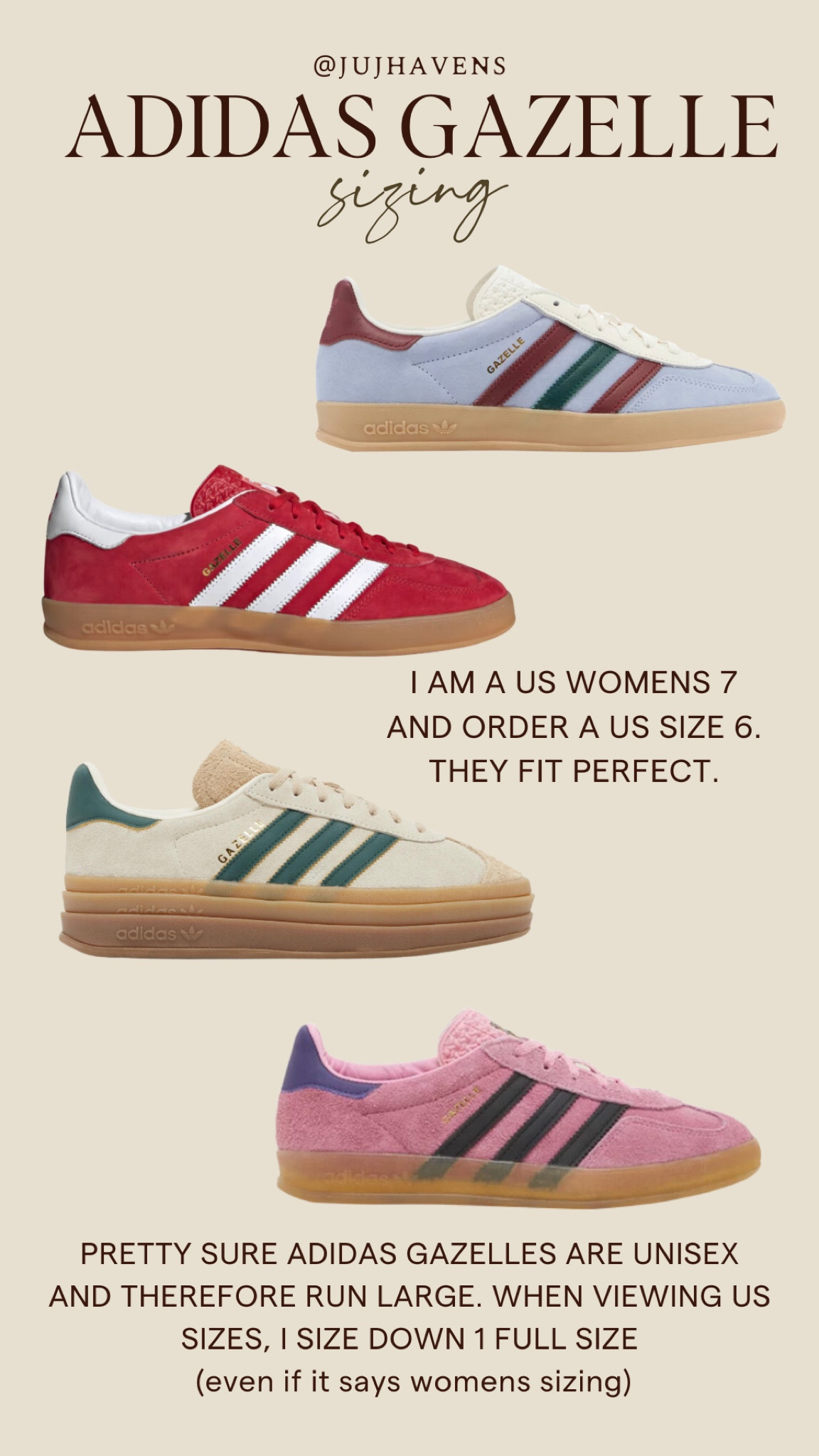 adidas Gazelle Indoor Bliss Pink … curated on LTK