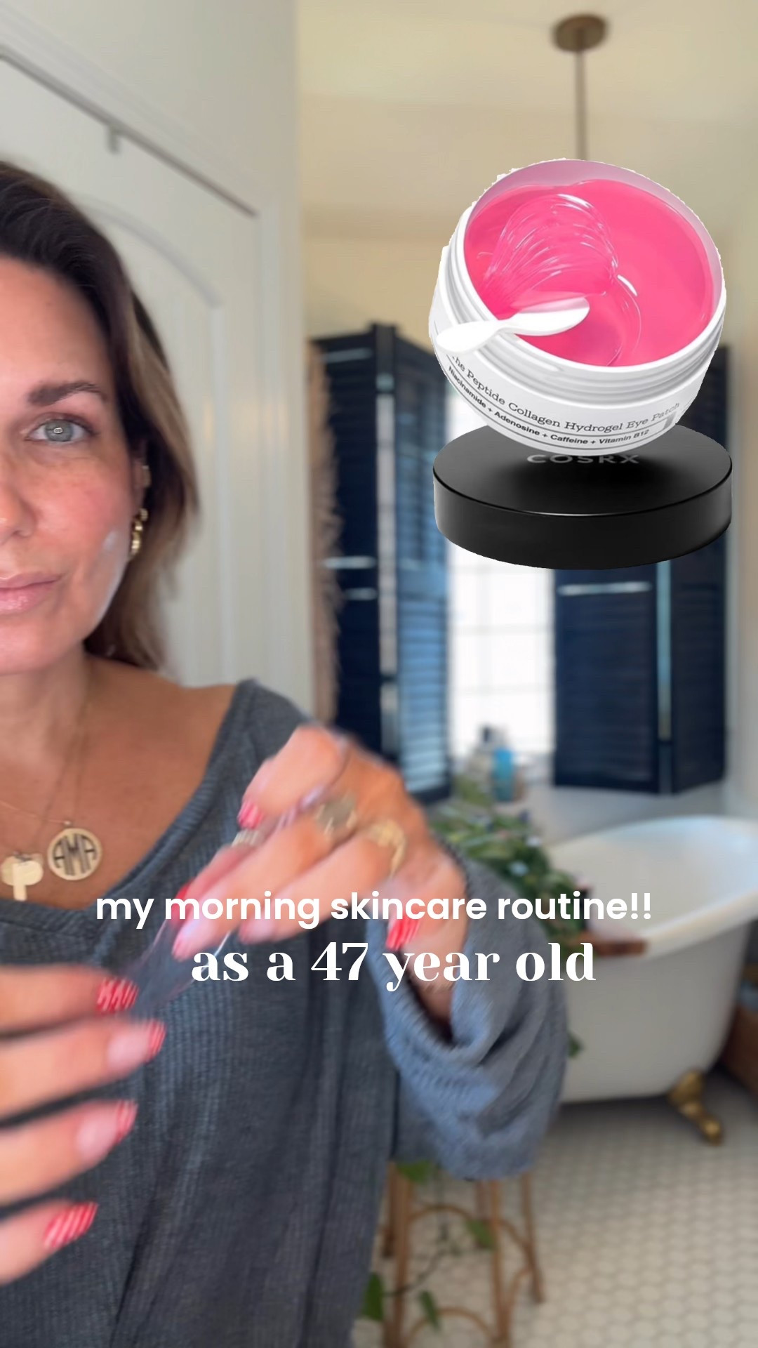 My morning skincare routine for the last 6 months as a 47 year old~ I’ll add nighttime routine asap!! 

#LTKselfcare #LTKBeauty #LTKmorningroutine
