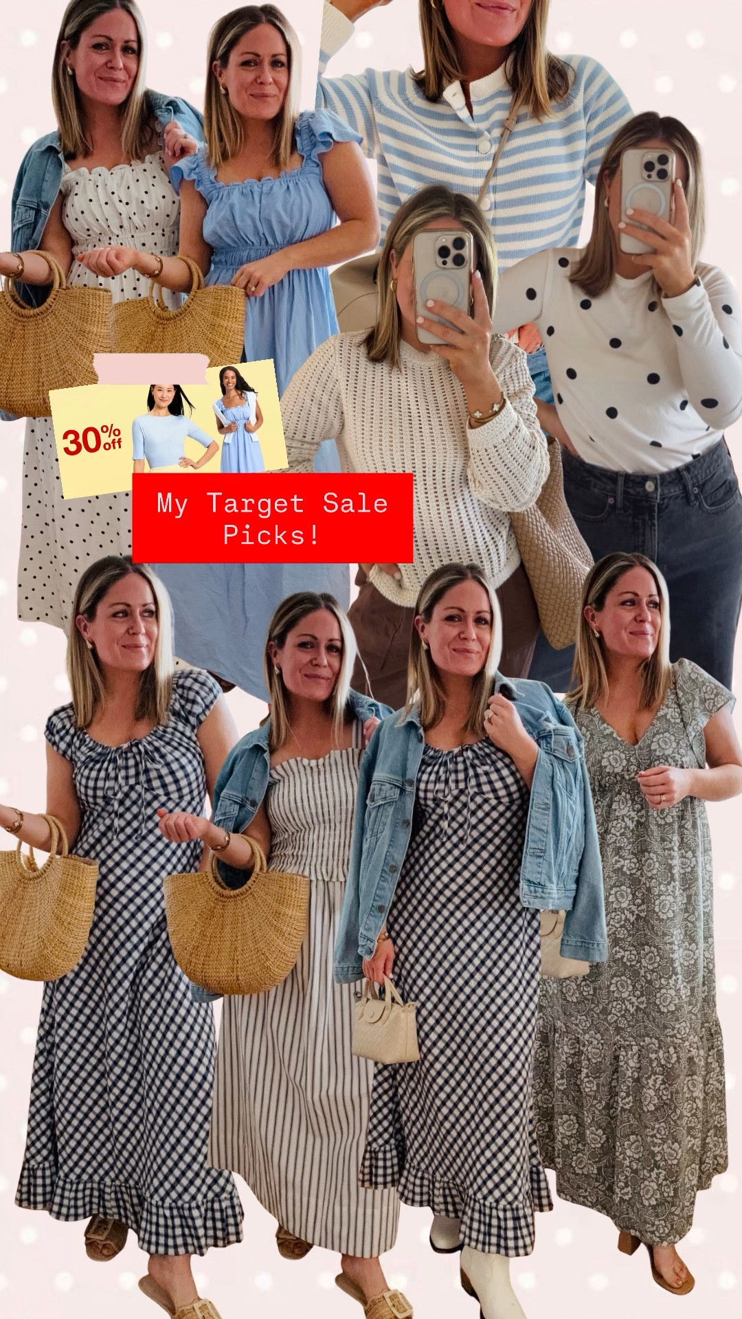 My @Target sale picks! 30% off some of my personal favorites for spring & summer!!

#LTKSeasonal #LTKPetite #LTKSaleAlert