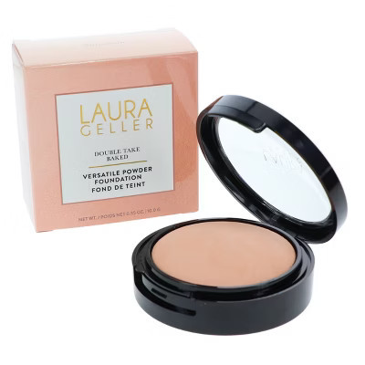 Laura Geller Double Take Baked Full Coverage Foundation Porcelain 0.35 oz | Target