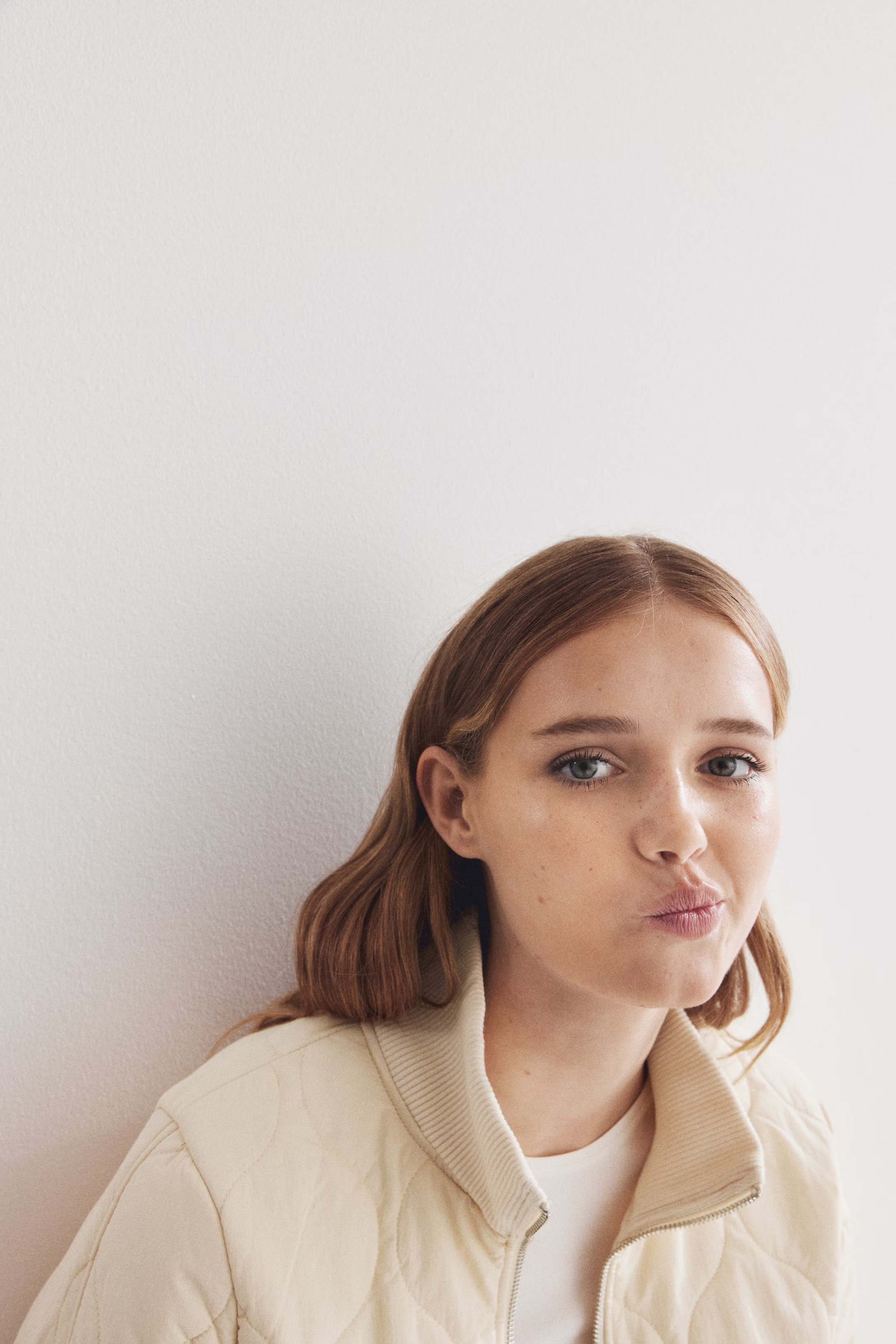 Oversized Quilted Jacket | H&M (US + CA)