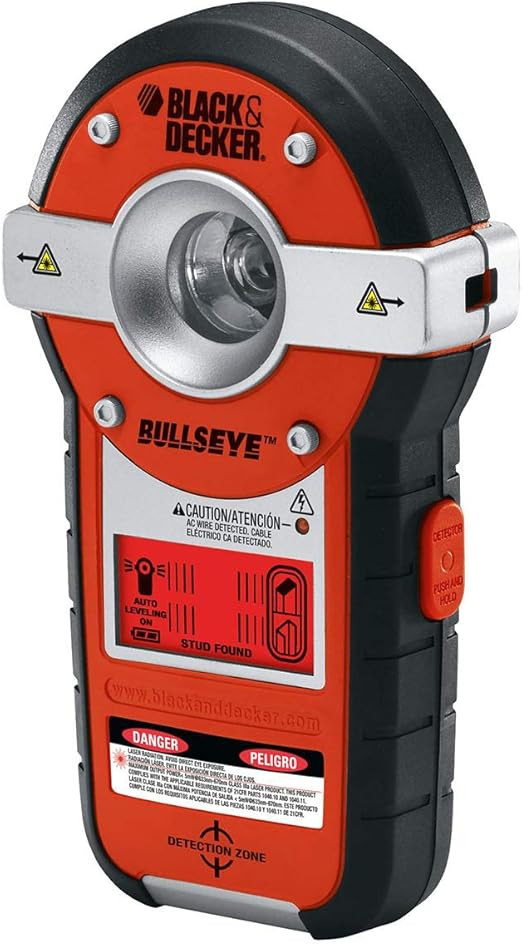 BLACK+DECKER Line Laser, Auto-leveling with Stud Finder (BDL190S) | Amazon (US)