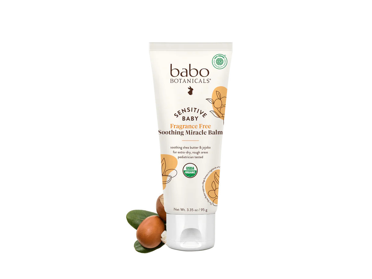 Sensitive Baby Fragrance-Free Soothing Miracle Balm | Babo Botanicals