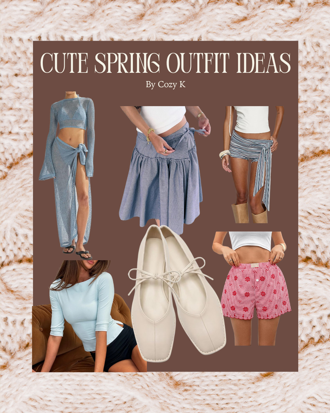 some cute fashion finds that might work well with your spring capsule 🌻🌼 

 #LTKSeasonal