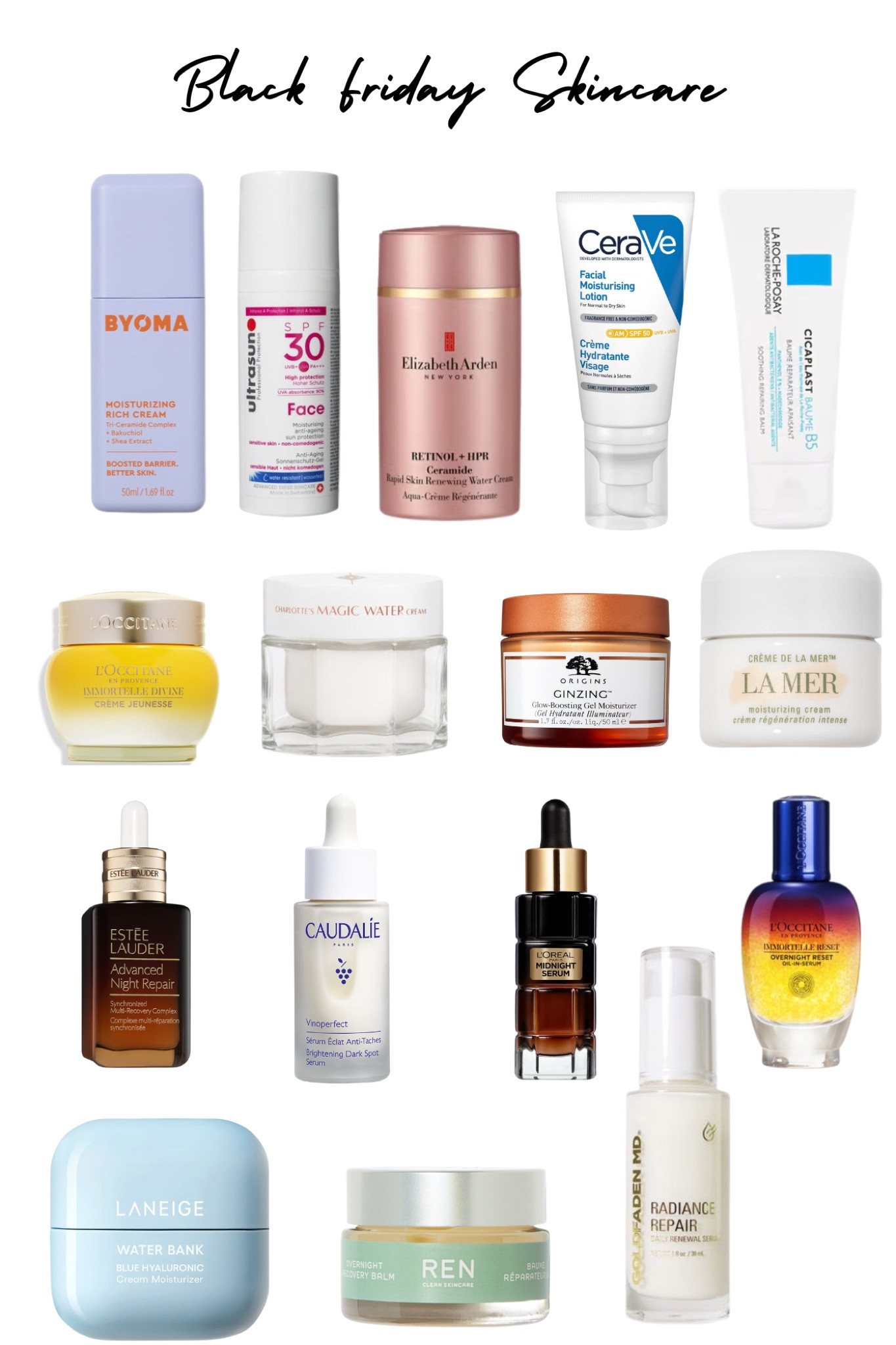 Face creams and serums I absolutely LOVE! These are all products I actually use ❤️

#LTKuk #LTKCyberWeek #LTKskincare