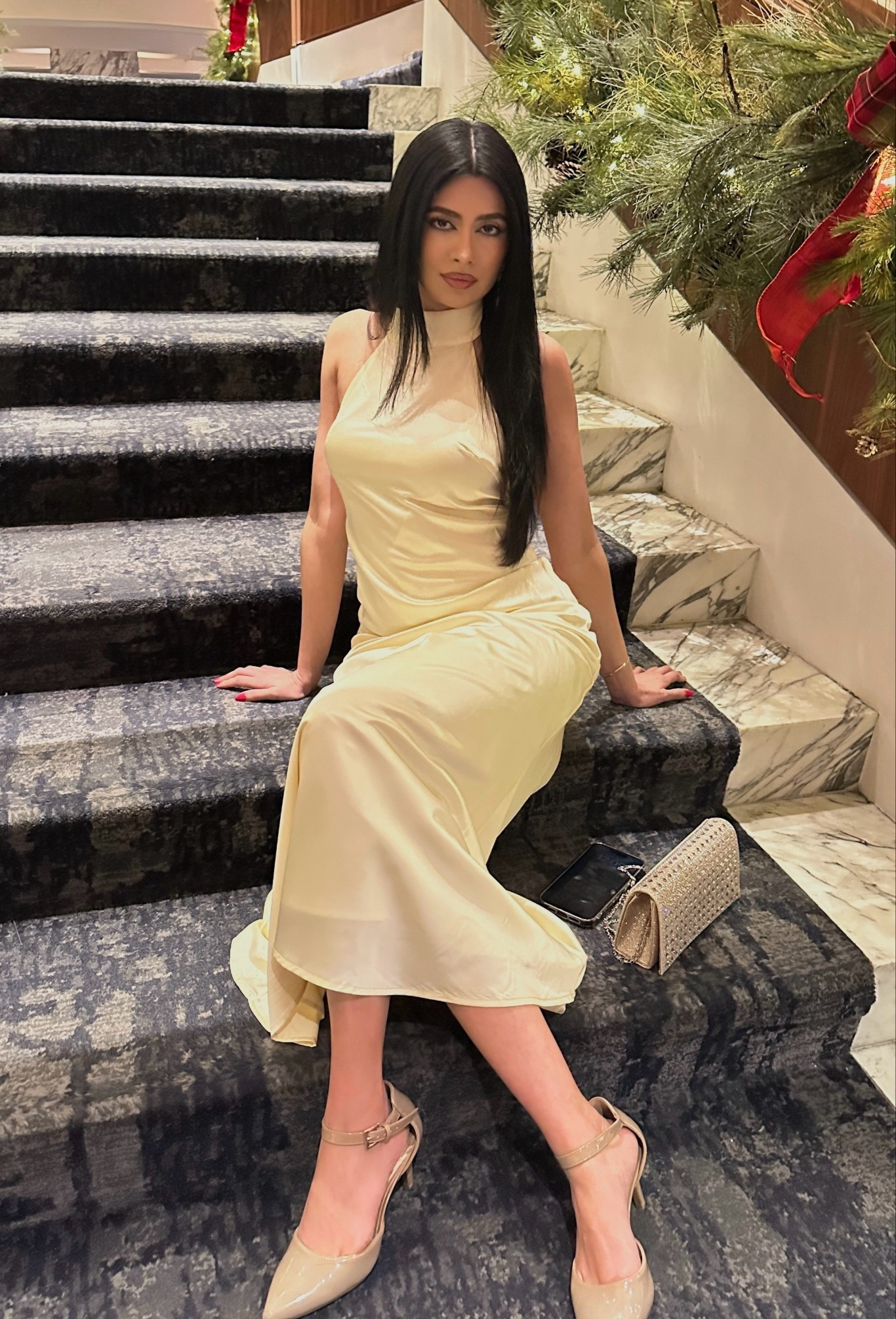 Dress, birthday dress, night out outfit, dinner date dress, fashion, style, how to style, halter maxi dress, long dress, outfit ideas, simple style, ootn, outfit ideas, style guide, petite style, what to wear

#LTKPetite #LTKSaleAlert #LTKootd