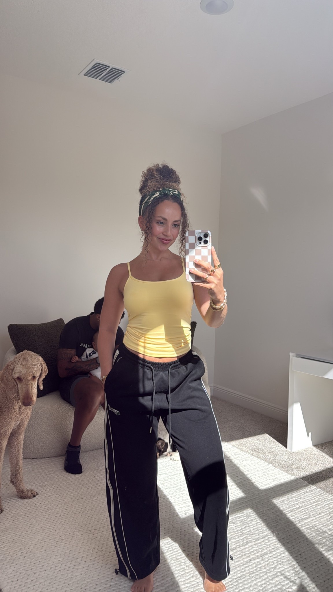 Old pic but still love these sweatpants!!!

#LTKootd #LTKmomlife #LTKdayinmylife