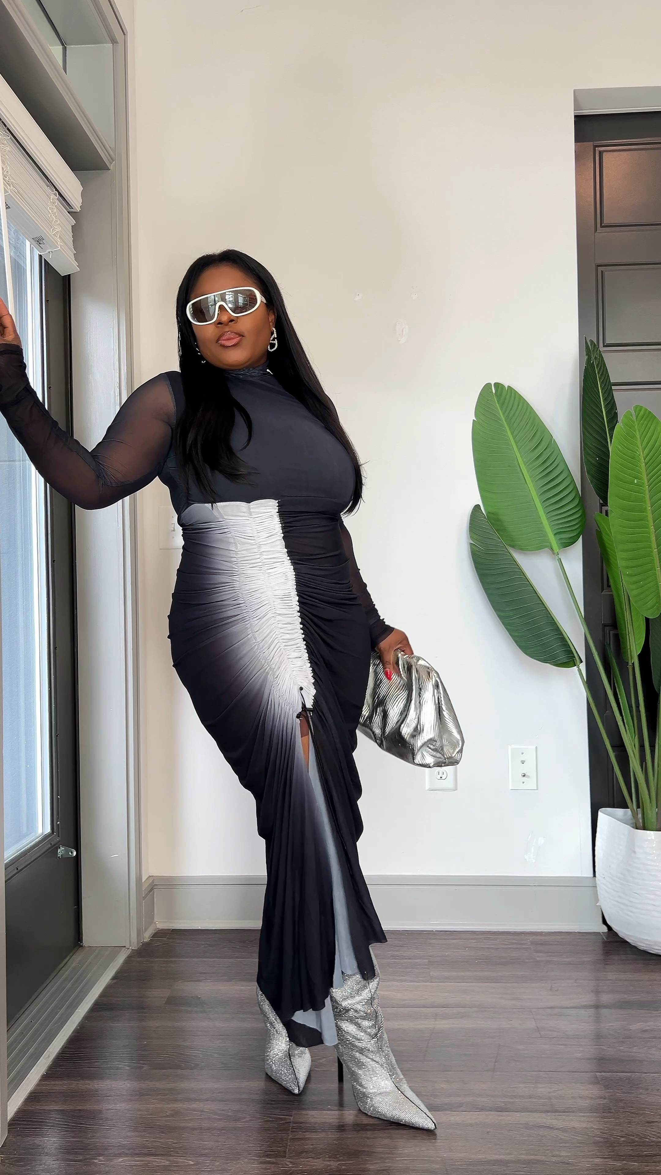 Midi dress 

#LTKstyletip #LTKVideo #LTKmidsize