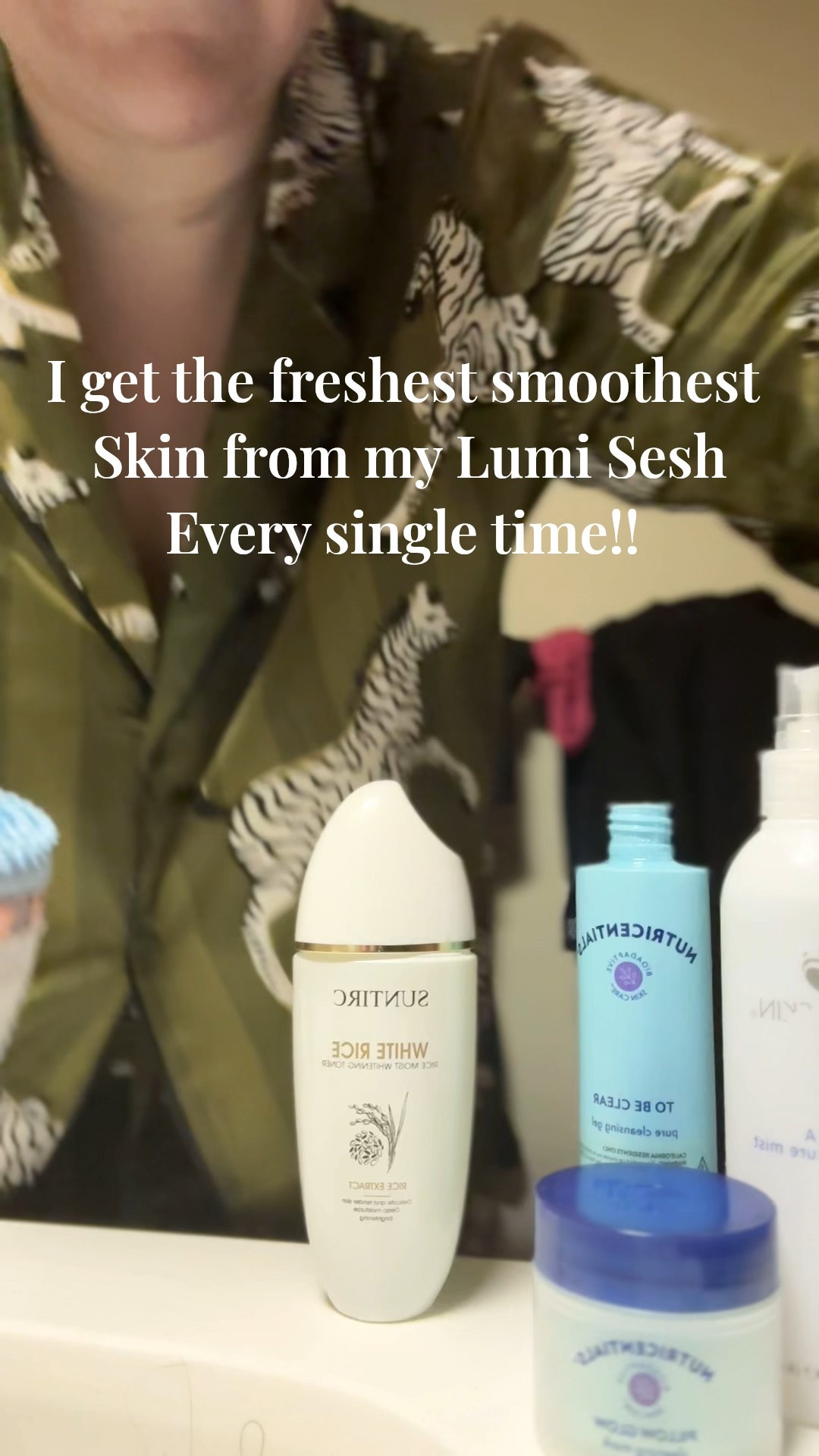 If you’re in need of a confident boost and the best skin of your life.. then you need this Lumispa sis!!! Contact me so we can get you one ordered STAT!!! 

#skincare #skincareroutine #morningroutine

#LTKSeasonal #LTKGiftGuide #LTKBeauty