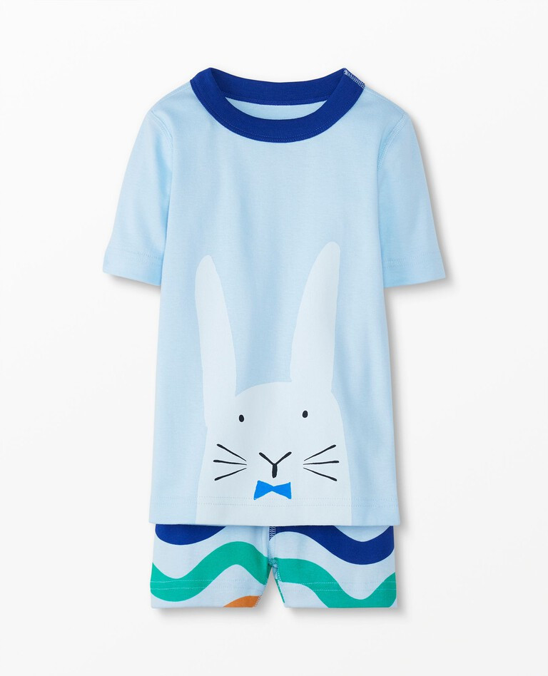 Easter Short John Pajama Set | Hanna Andersson