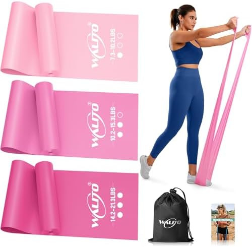 WALITO Resistance Bands for Working Out, Exercise Bands for Women and Men, Workout Bands for Phys... | Amazon (US)