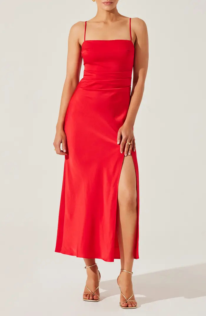 Satin Slipdress | Nordstrom