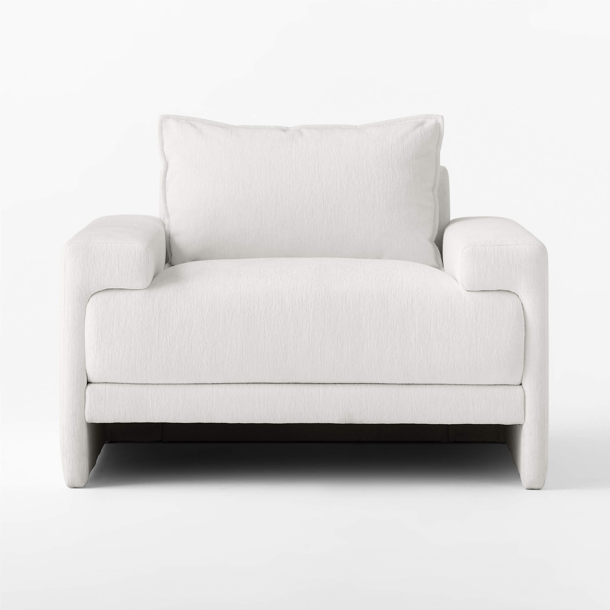 Camden Rye Velvet Chair + Reviews | CB2 | CB2