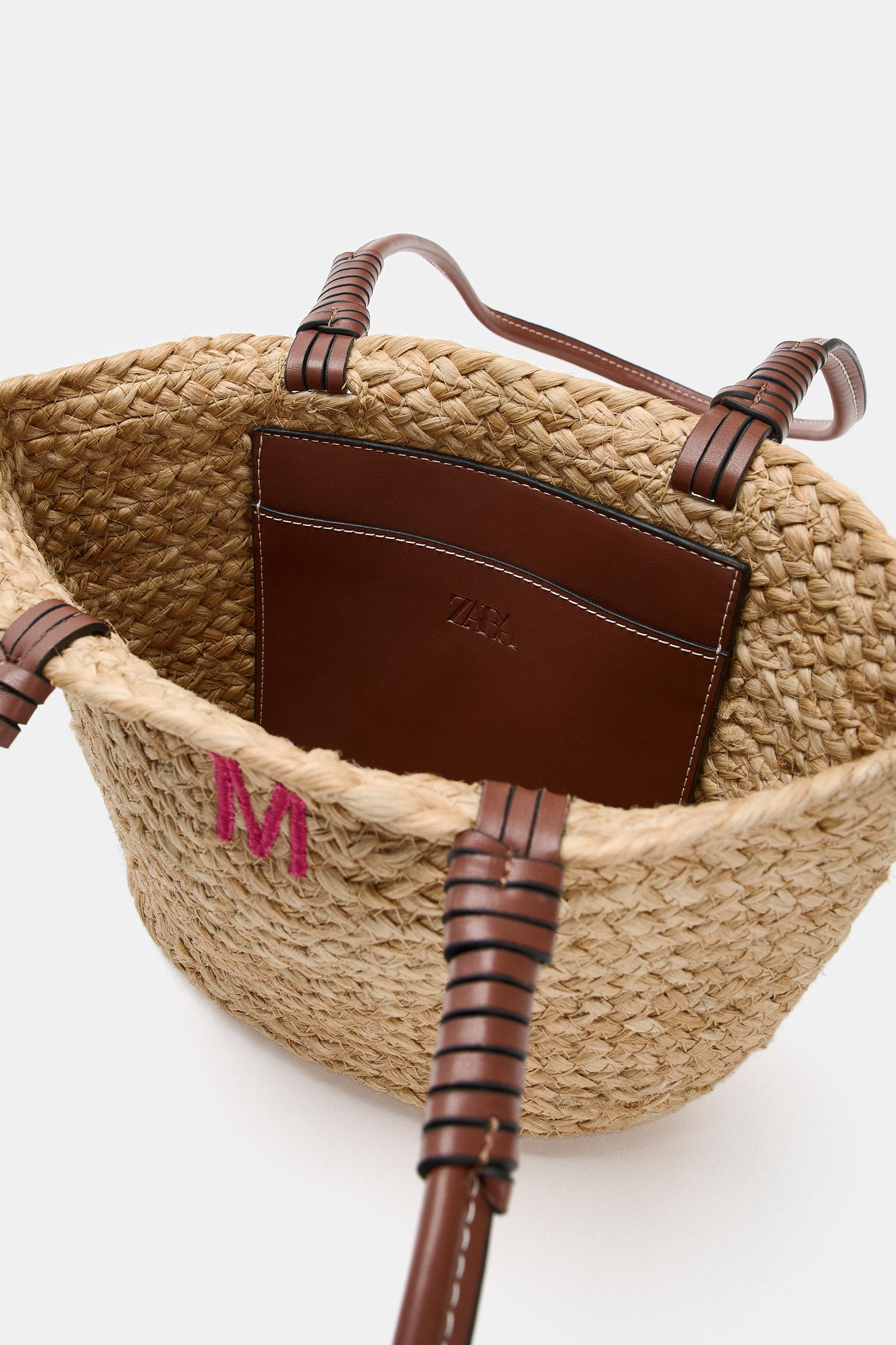 JUTE MINI TOTE | Zara US