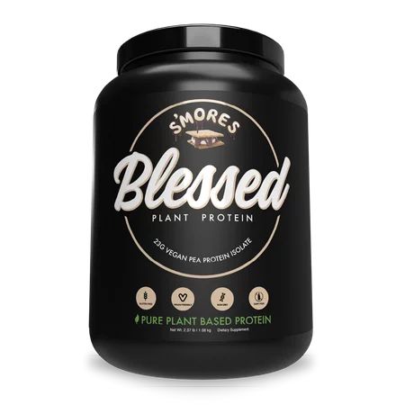 Blessed Plant-Based Protein – 23 Grams All Natural Vegan-Friendly Protein Powder | Walmart (US)