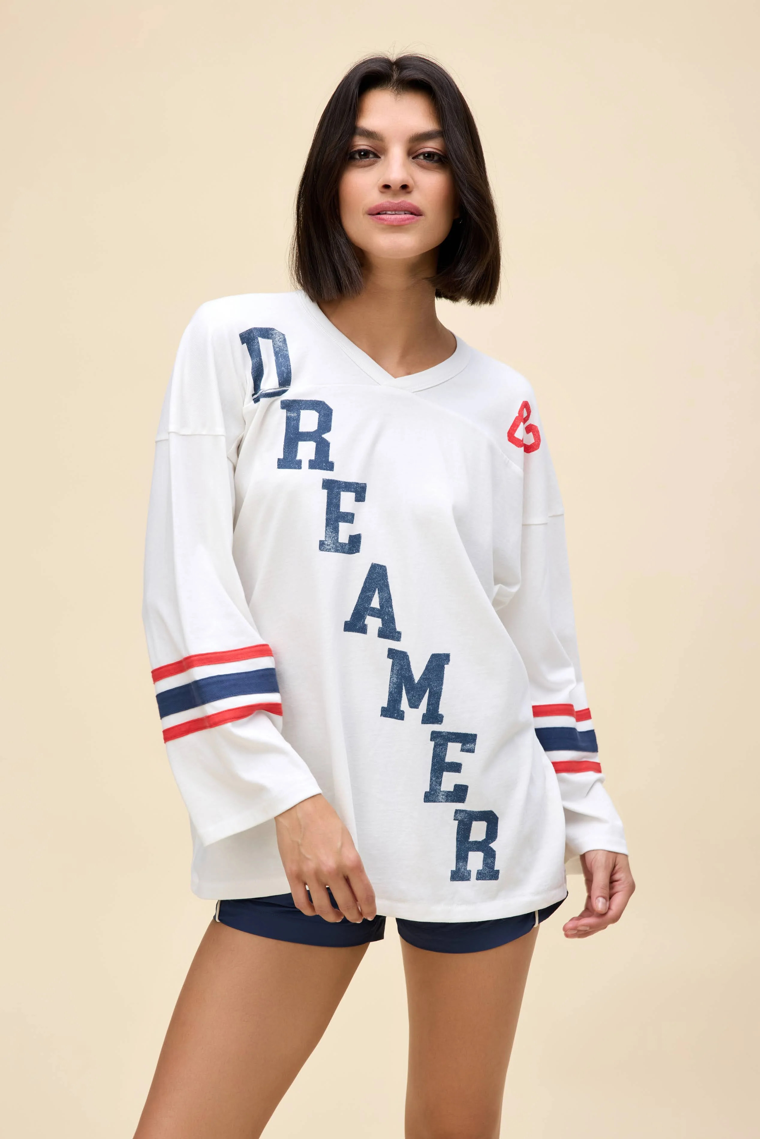 Dreamer Hockey Jersey Long Sleeve | Daydreamer
