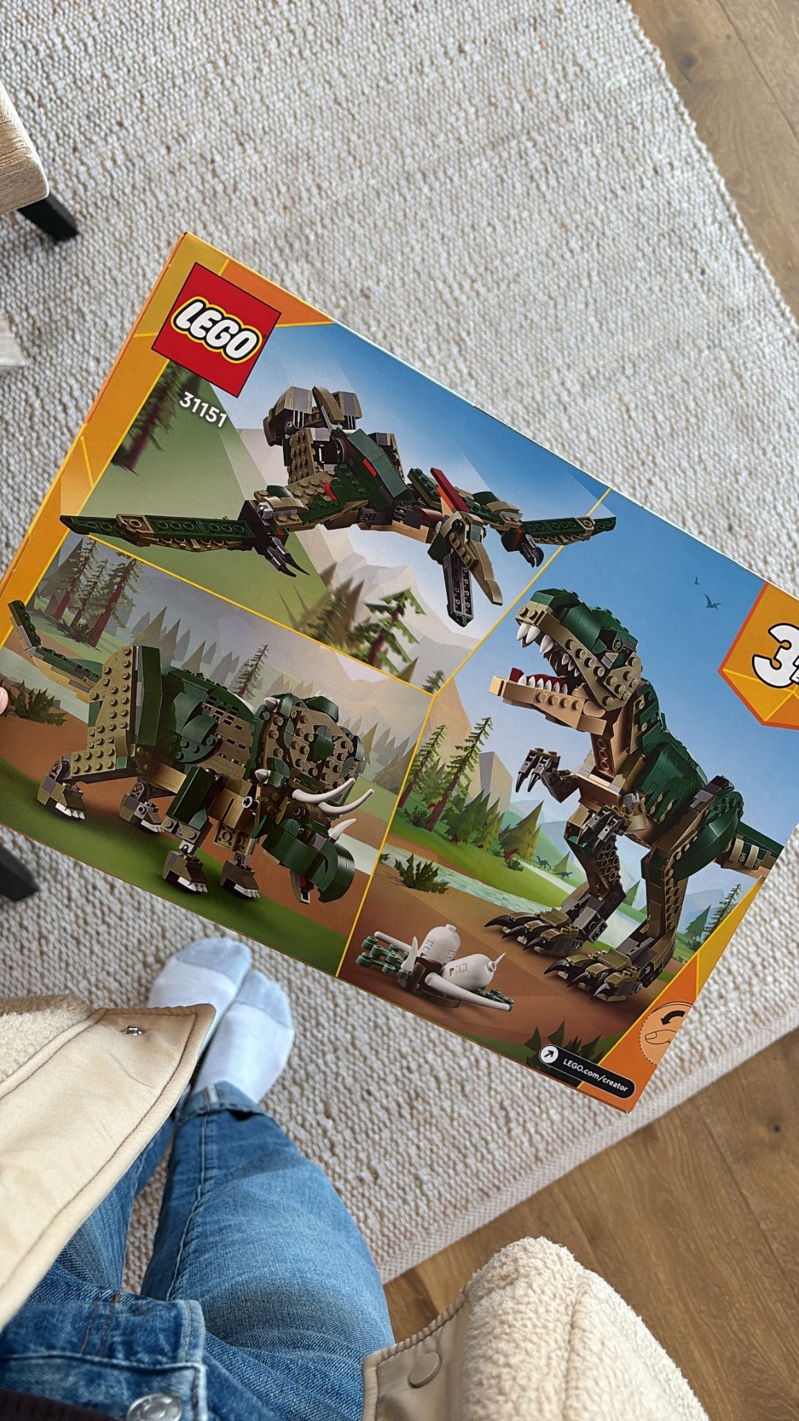 Christmas gift idea for 5 year old boy—this 3 in one Lego set from target…on sale!!! 