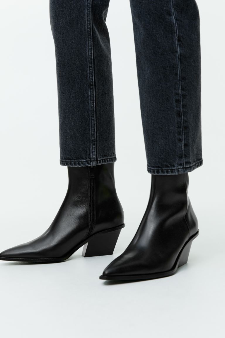 Pointy Ankle Boots | H&M (UK, MY, IN, SG, PH, TW, HK)