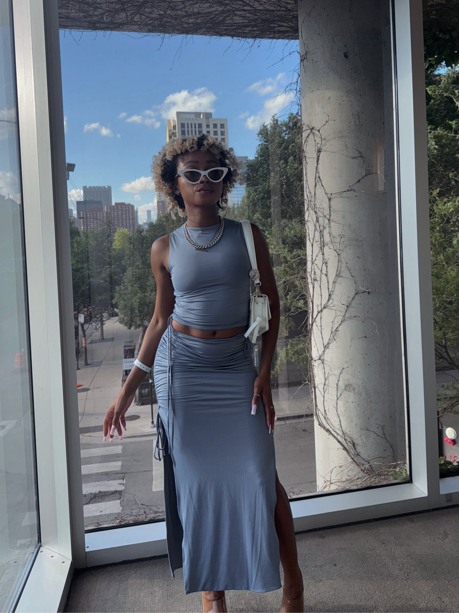 I’m normally not a set person but recently I’ve been finding some sets that are absolutely perfect. This one is from Oh Polly and it’s perfect for a summer day vibe! 

Oh Polly skirt set 
Ruched skirt 

#LTKSummerSales #LTKxNSale #LTKParties