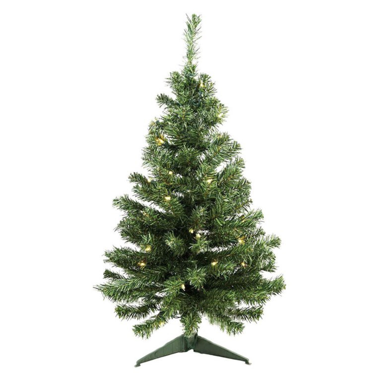 Northlight 3 ft. Pre Lit Niagra Pine Artificial Christmas Tree - Walmart.com | Walmart (US)