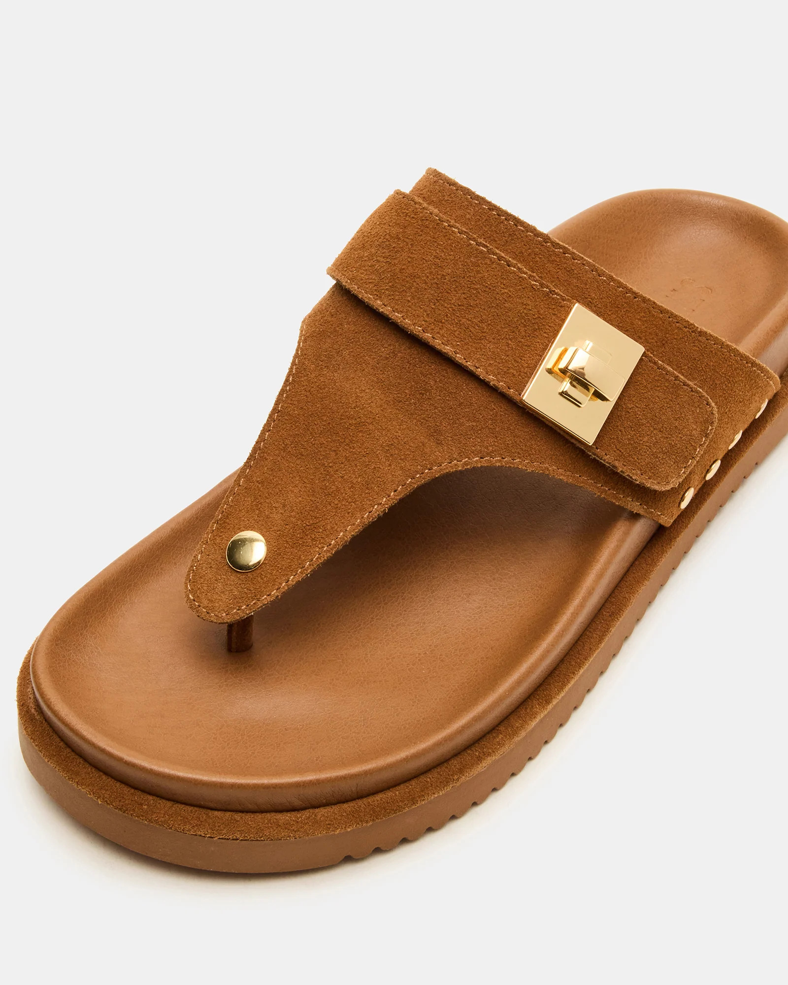 Thona Chestnut Suede | Steve Madden (US)