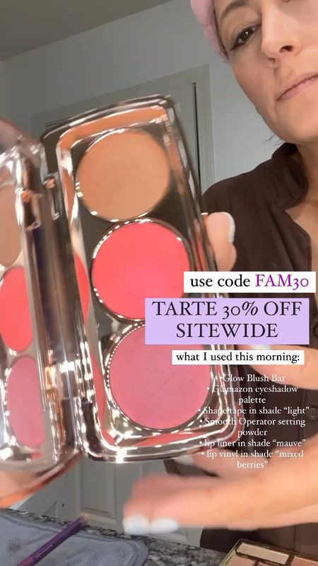 Tarte 30% off sale! Use code FAM30

#LTKSeasonal #LTKsalealert #LTKbeauty