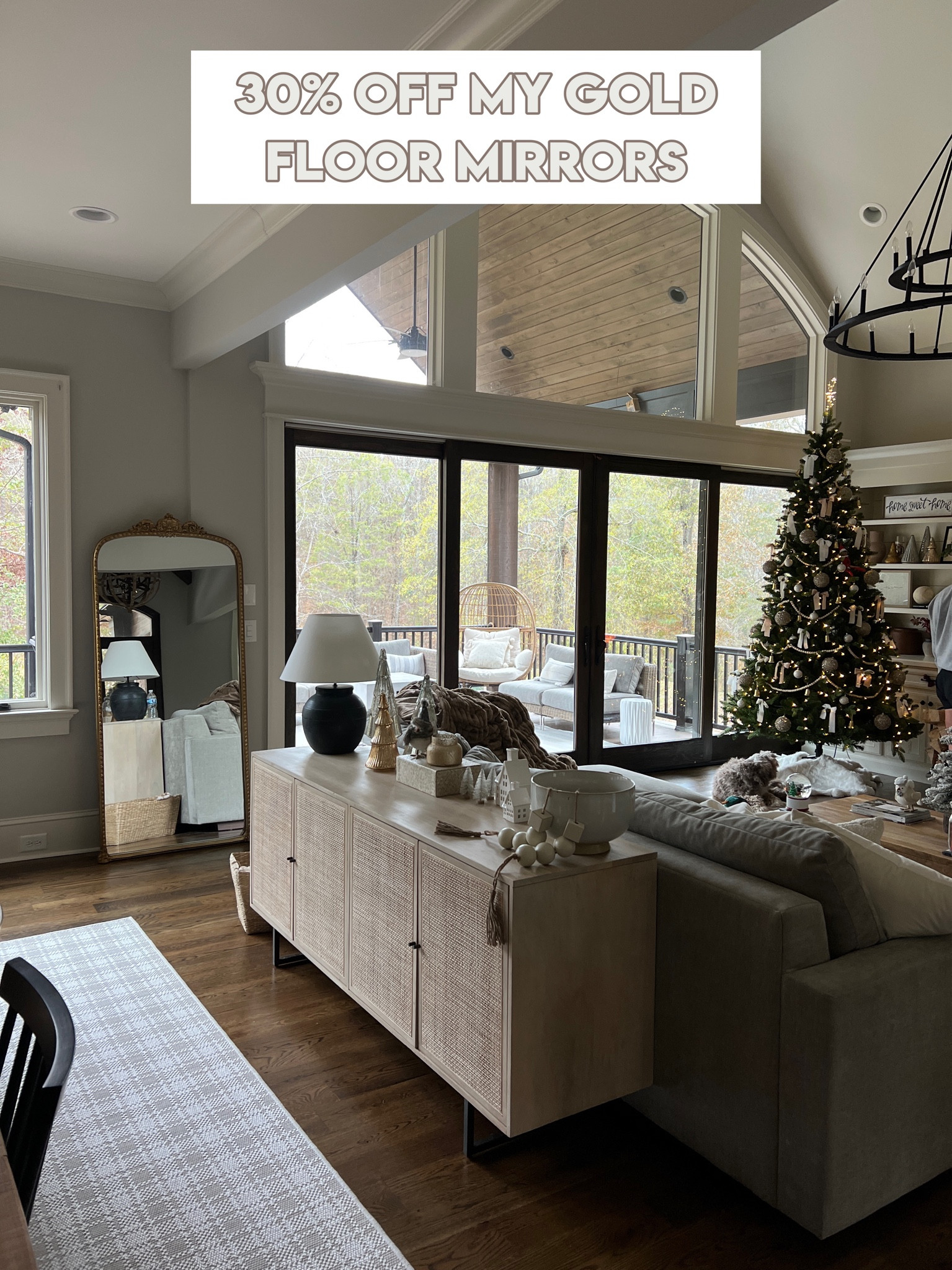 30% off my gold floor mirrors. This is the 6ft gold floor mirror. Over $350 off!! Anthro mirror gold floor leaner mirror 

#LTKsalealert #LTKhome #LTKHoliday