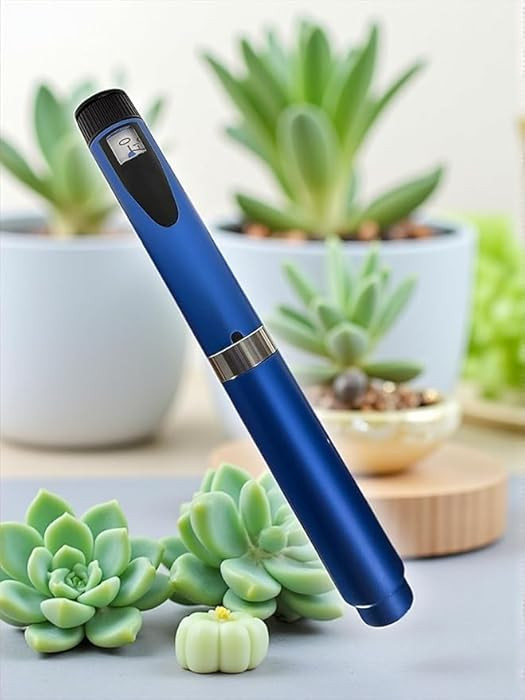 V2 Reusable Research Peptide Pen Injector (Blue) (1 3ml/cc Cart included) | Amazon (US)