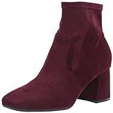 Nine West Women's Viper9X92 Ankle Boot, Burgundy Suede, 11 | Amazon (US)