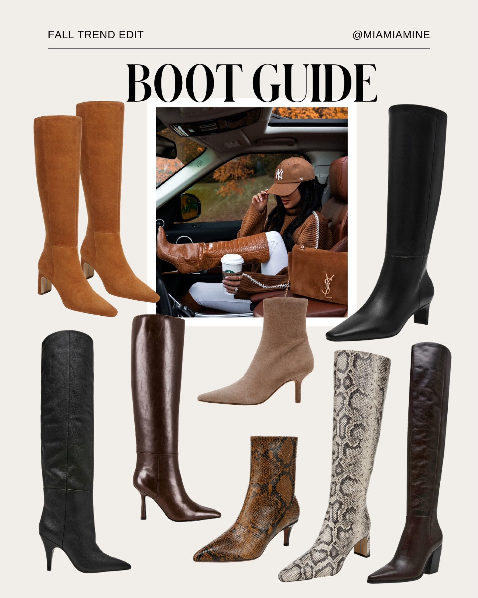 The best fall boots under $250
Sam Edelman suede boots, Steve Madden knee high boots, snakeskin boots and over the knee boots 



#LTKShoeCrush #LTKSeasonal #LTKStyleTip