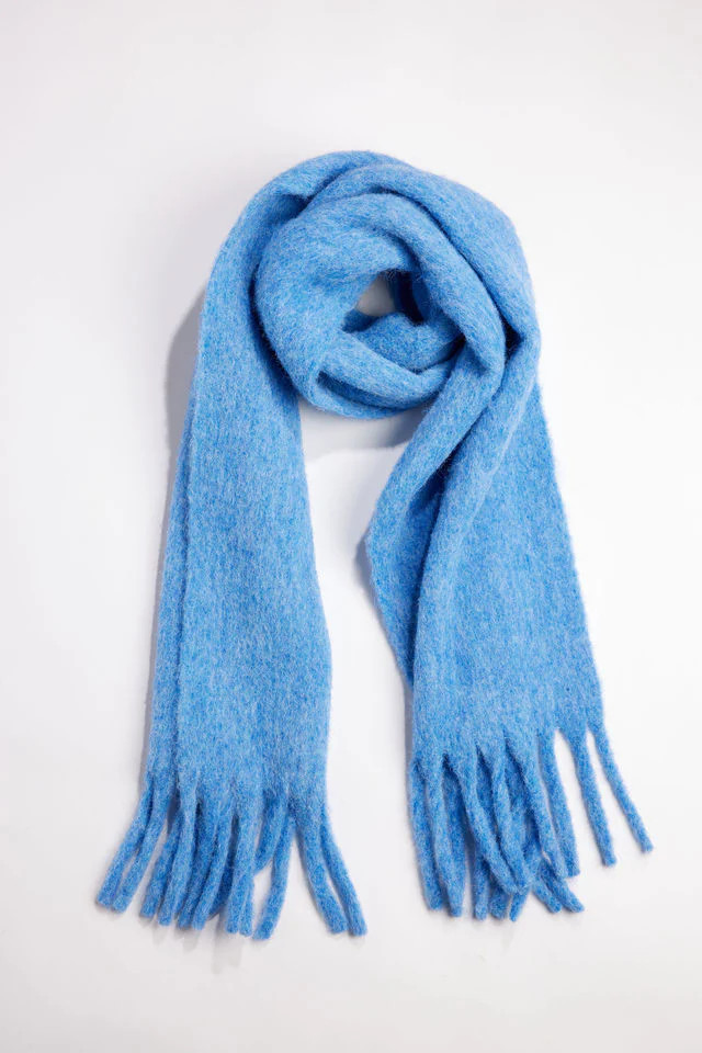 Cozy Solid Scarf | Hat Attack