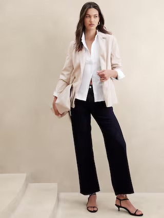 Tailored Easy-Care Shirt | Banana Republic Factory