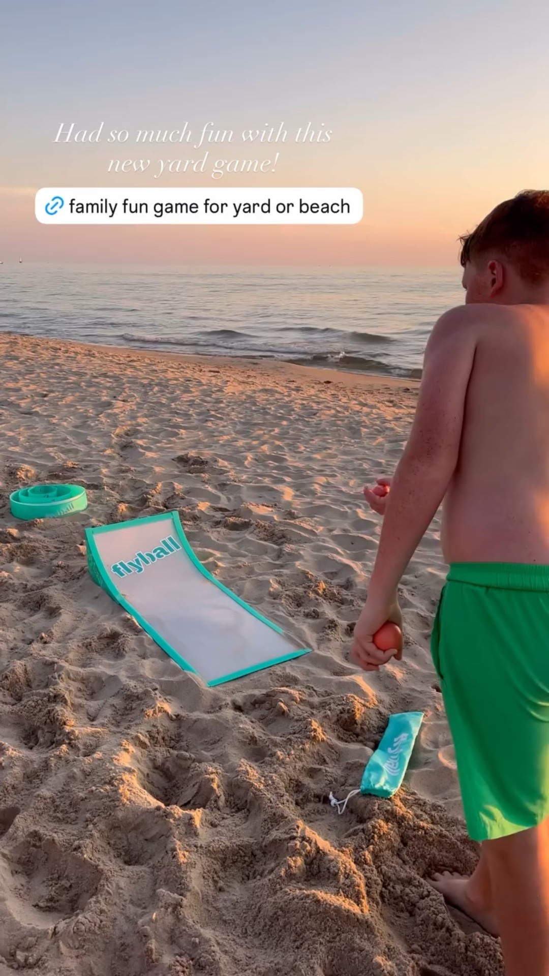 Had so much fun with this new yard game!

#LTKSeasonal #LTKActive #LTKParties