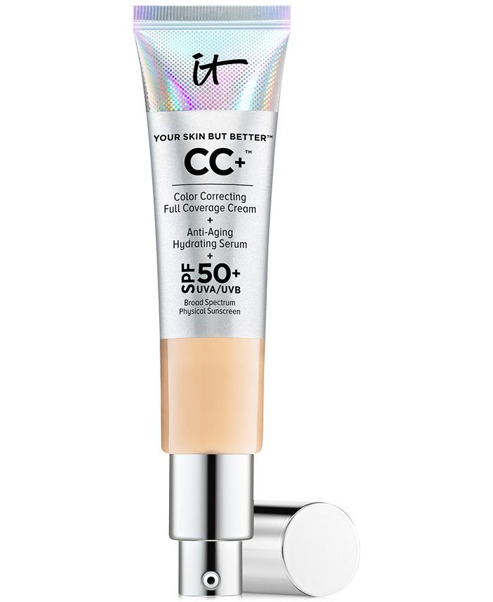 IT Cosmetics CC+ Cream with SPF 50+ & Reviews - Macy's | Macys (US)