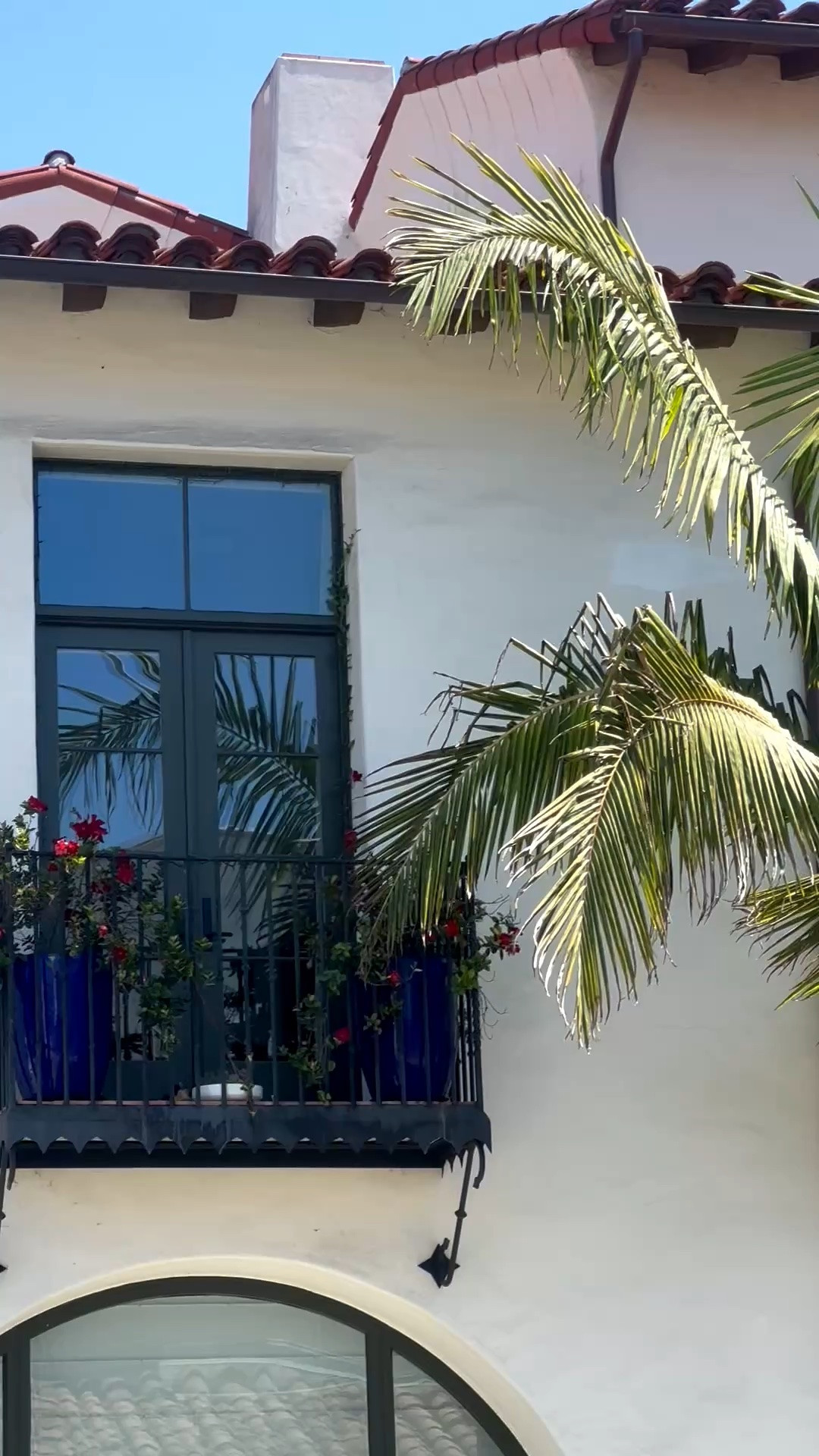 Good morning from a little Spanish Revival moment. ☀️
White stucco, terracotta roof tiles, classic black ironwork, and vibrant planters overflowing with color—such a beautiful way to start the morning.

I love how a few statement planters can instantly bring warmth, charm, and life to an exterior, whether it’s a balcony, patio, entryway, or courtyard. The deep blue pots paired with lush greenery and red blooms feel especially striking against the crisp white architecture.

Shop my favorite planters to bring this relaxed Spanish-inspired look home.

#LTKhome #GoodMorning #SpanishRevival #SpanishStyle #MediterraneanStyle #Planters #OutdoorPlanters #ContainerGarden #PatioDecor #BalconyDecor #OutdoorLiving #CourtyardStyle #ExteriorDesign #GardenInspiration #CurbAppeal #SantaBarbaraStyle

#LTKdayinmylife #LTKHome #LTKTravel