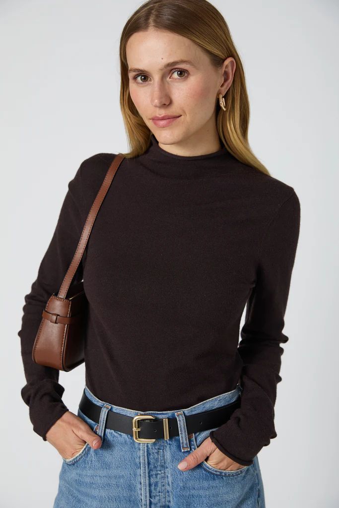 Cosysoft Fitted High Neck Sweater | French Connection (US)