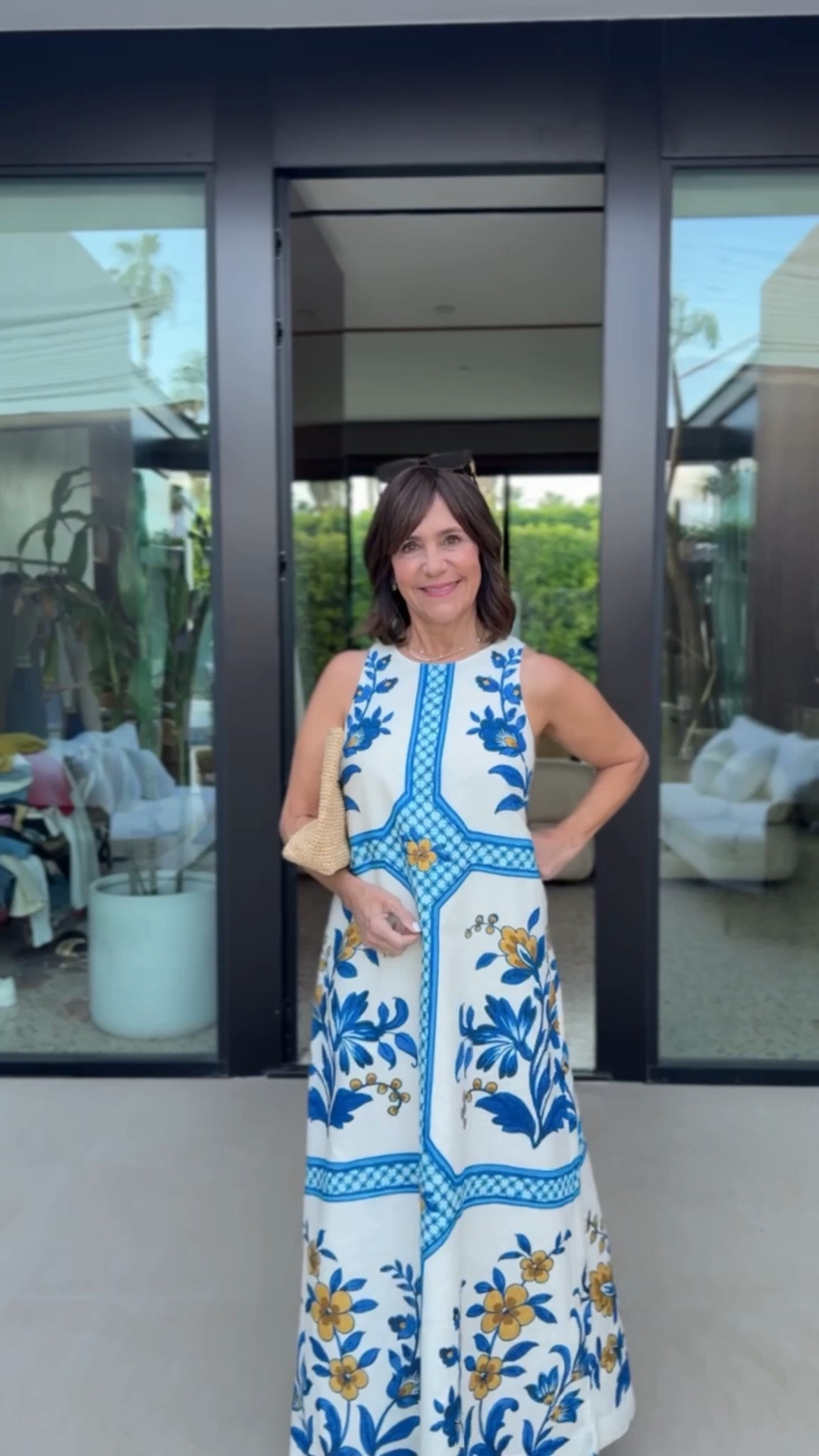 I love everything about this beautiful dress! It’s perfect for so many occasions, including your next warm weather vacation 🌸🌟 Fit runs true to size.

#LTKSeasonal #LTKOver40 #LTKTravel